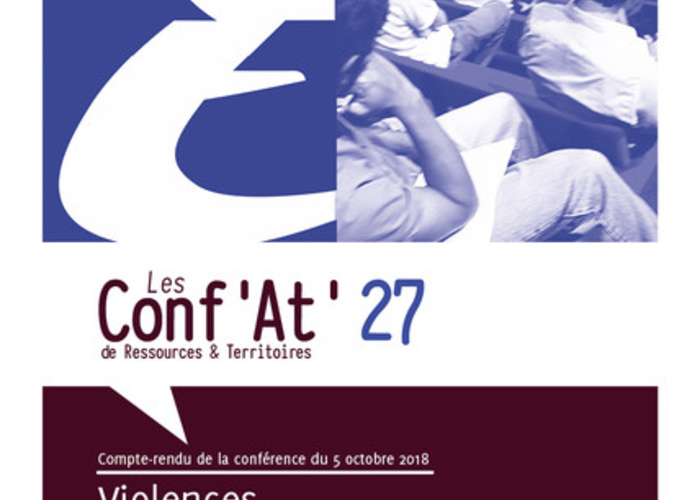 Violences et ségrégations scolaires - Conf'At' n°27, ...