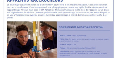 APPRENTIS RACCROCHEURS - Fichexpérience n°16. Août 2021