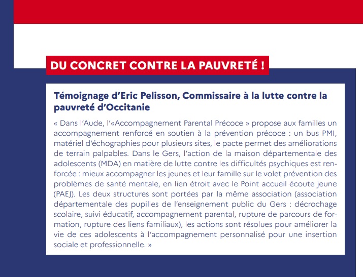Témoignage du Commissaire Eric Pélisson