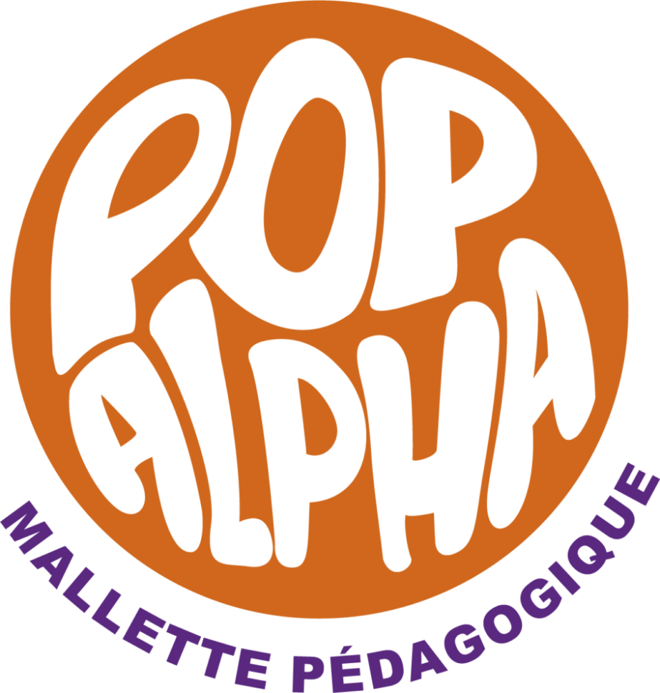 Pop Alpha - Mallette pédagogique
