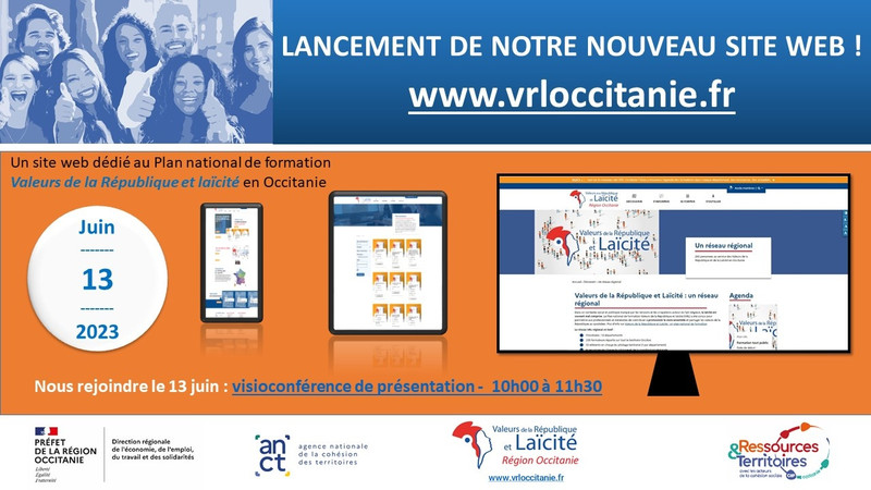 Un nouveau site web officiel Occitanie pour Valeurs de la ... Image 1