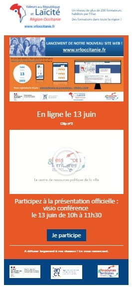 Lancement du site web officiel Occitanie Valeurs de la ... Image 1